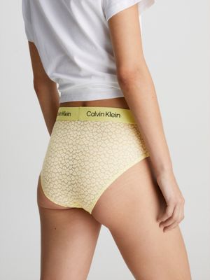 Calvin Klein Underwear UNLINED - Bustier - lemon lime/light yellow -  Zalando.de