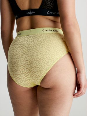 Buy Calvin Klein Underwear Women Abstract Printed Laced Detailed Bikini  Briefs QD3840BNH - Briefs for Women 23365170