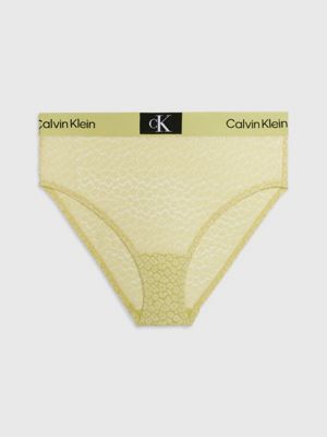 Lace High Waisted Bikini Briefs - CK96 Calvin Klein®