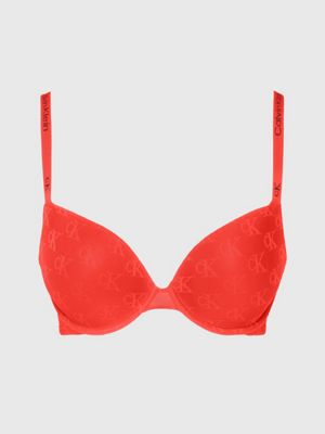 Calvin Klein Womens Ck Push Up Strapless Bra : : Clothing, Shoes &  Accessories