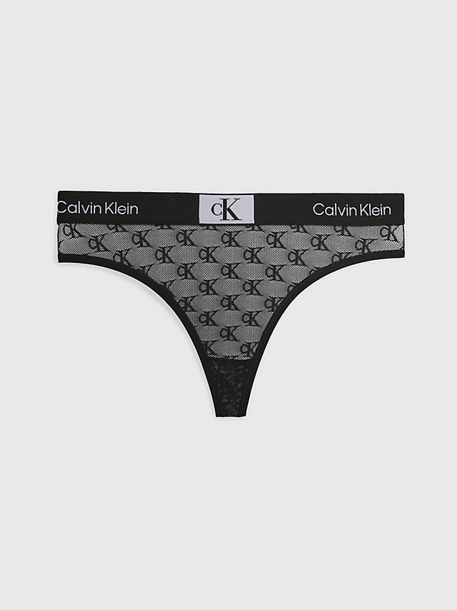 Black String En Dentelle - Ck96 undefined femmes Calvin Klein