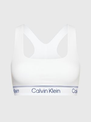 WHITE Bralette - Athletic Cotton undefined women Calvin Klein