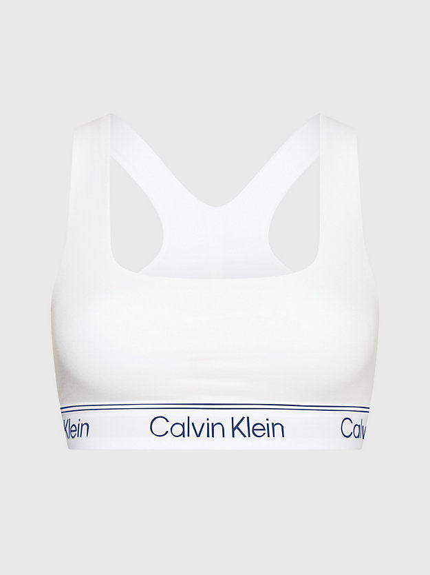 WHITE Brassière - Athletic Cotton da donna CALVIN KLEIN