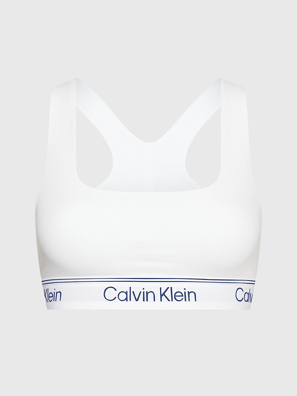 WHITE Bralette - Athletic Cotton undefined dames Calvin Klein