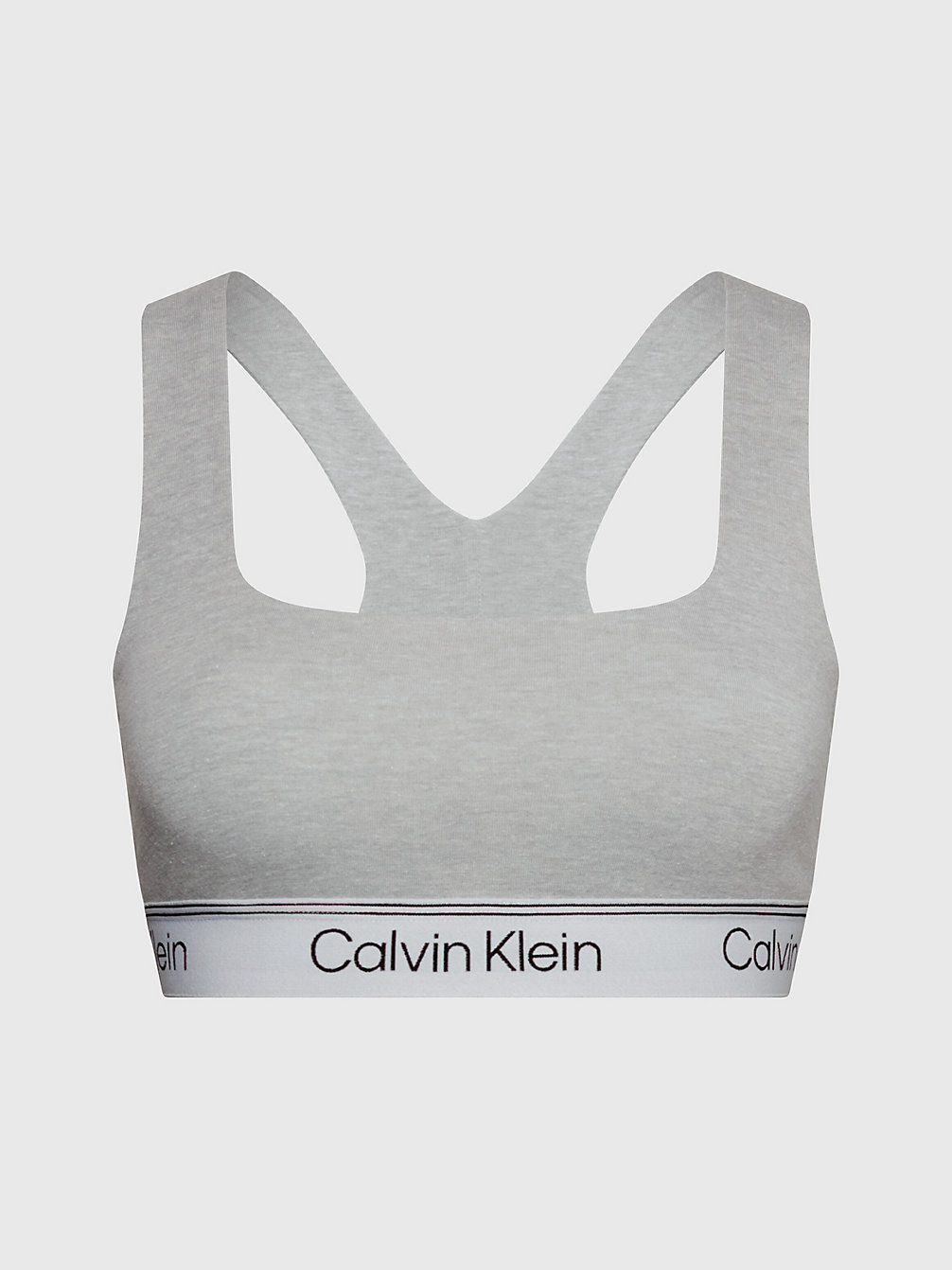 ATH GREY HEATHER > Biustonosz Typu Bralette - Athletic Cotton > undefined Kobiety - Calvin Klein