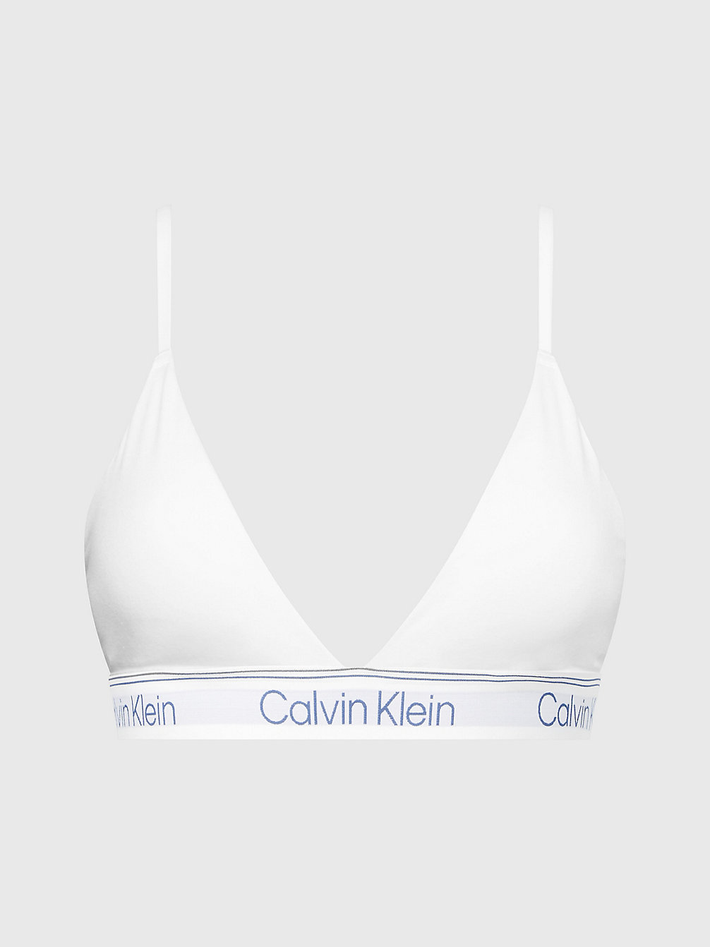 WHITE > Triangel Bh - Athletic Cotton > undefined dames - Calvin Klein