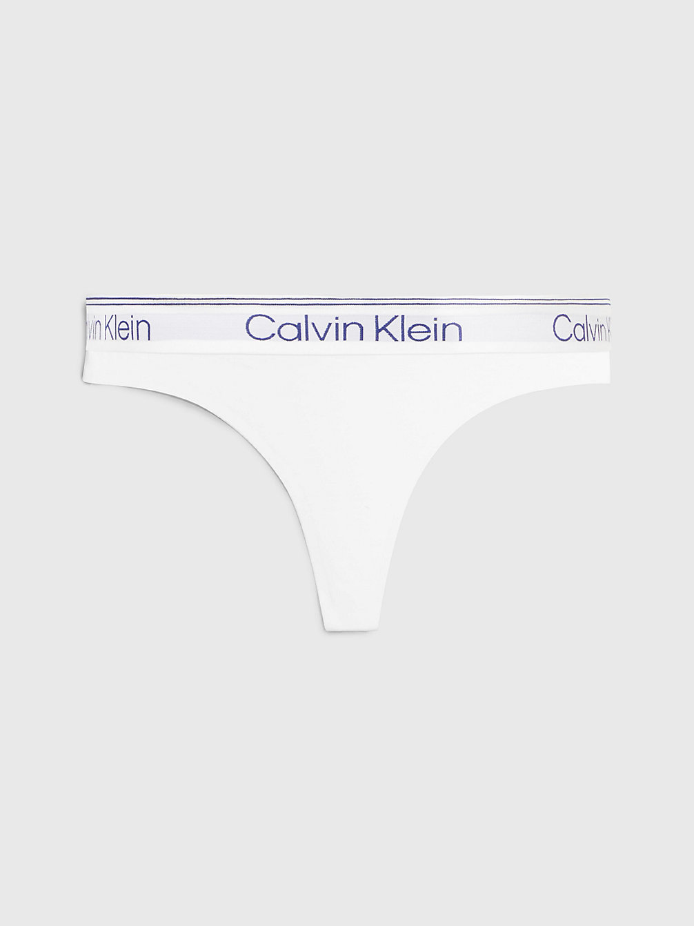 WHITE Thong - Athletic Cotton undefined women Calvin Klein