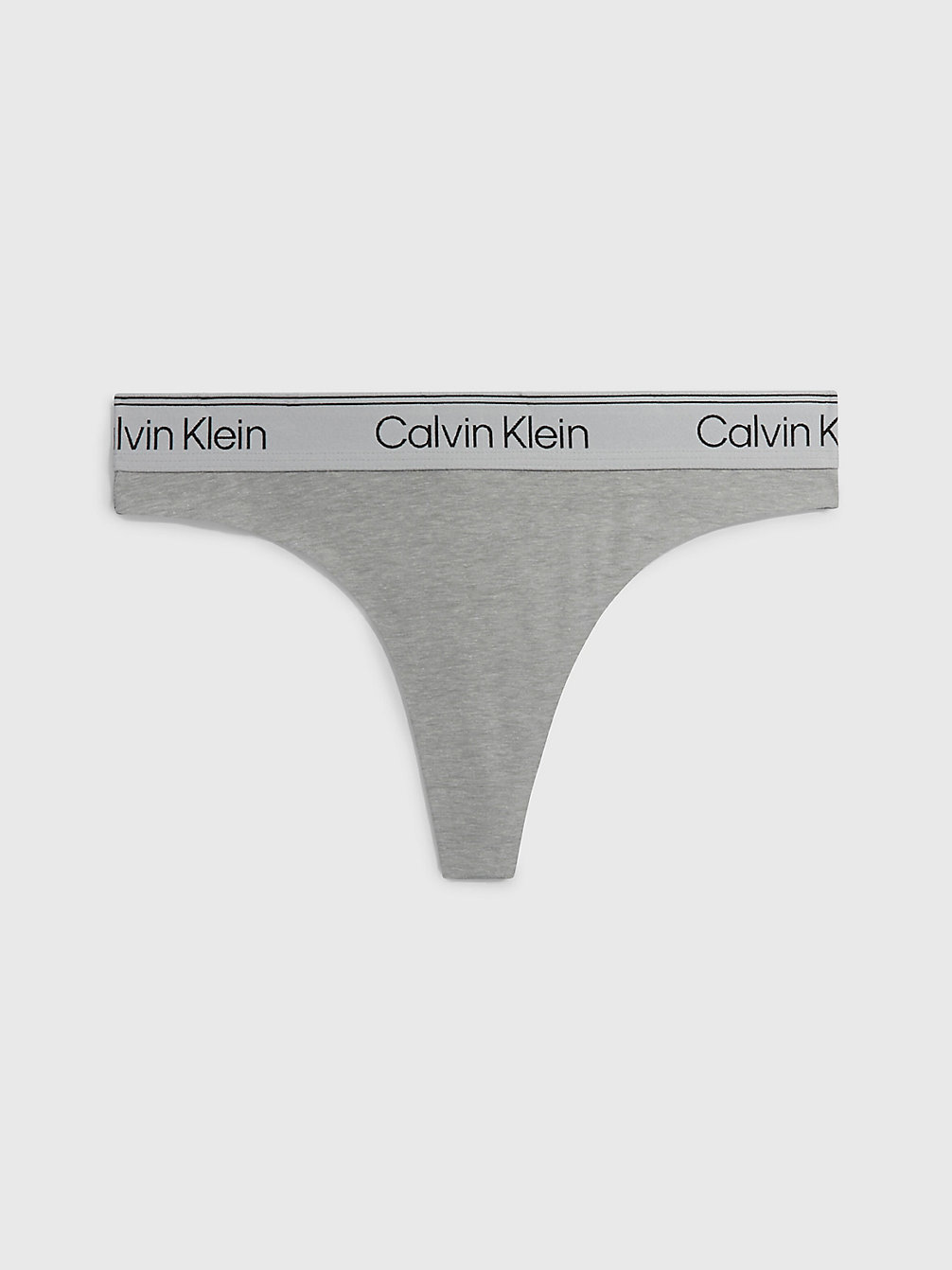 ATH GREY HEATHER String - Athletic Cotton undefined femmes Calvin Klein