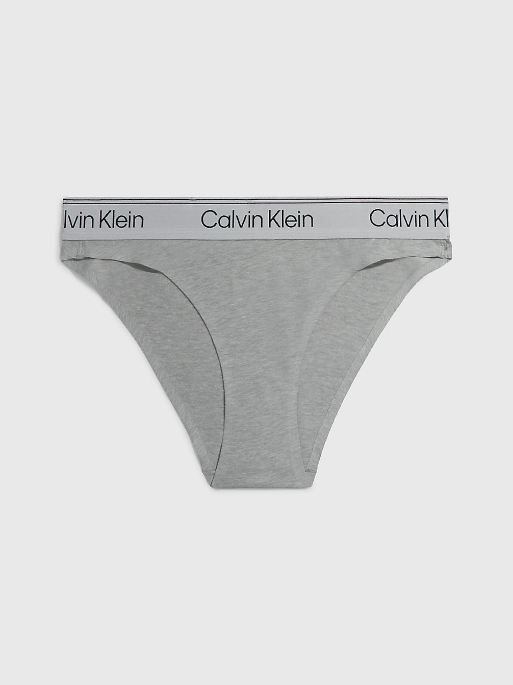 ATH GREY HEATHER Tanga - Athletic Cotton undefined women Calvin Klein