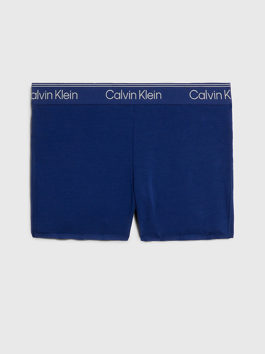 BLUE DEPTHS Cycle Shorts - Athletic Cotton undefined women Calvin Klein