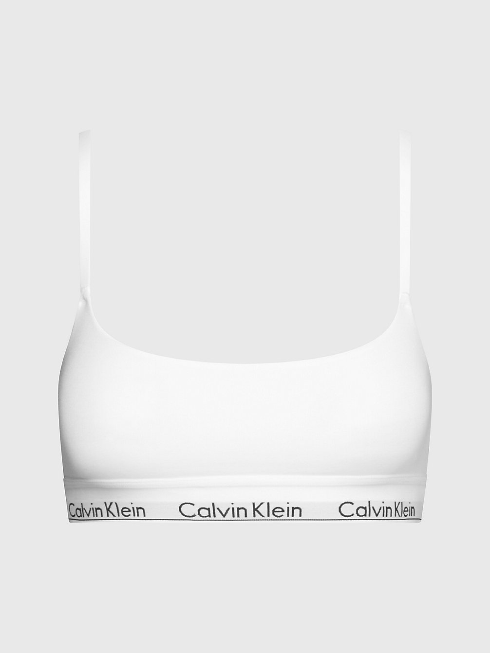 WHITE > Biustonosz Typu Bralette - CK Deconstructed > undefined Kobiety - Calvin Klein
