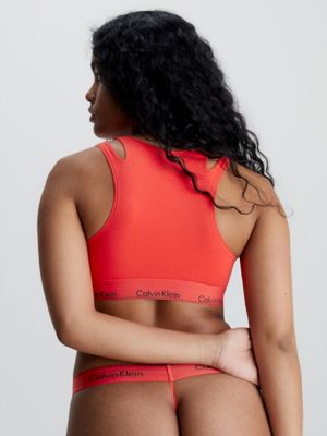 Buy Calvin Klein Underwear LIFT BRALETTE (SCOOP BACK) - Orange