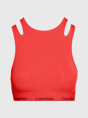 Calvin Klein Women's Sports Bra Red 000QF7245E - XNZ - Calvin