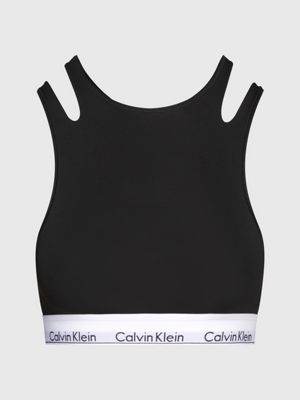Bralette - CK Deconstructed Calvin Klein® | 000QF7200EUB1