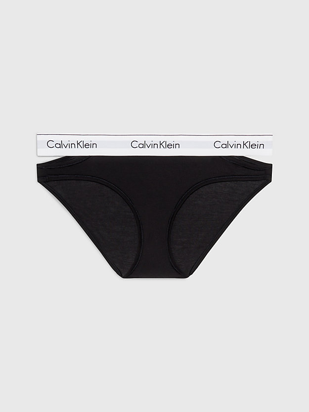 black bikini briefs - ck deconstructed for women calvin klein