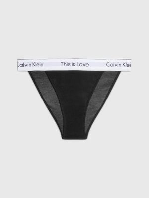 BLACK Tanga Aus Mesh - Pride undefined Damen Calvin Klein