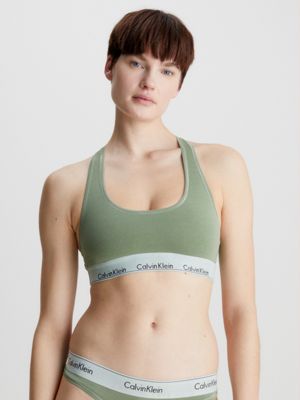 Calvin klein bralette green online