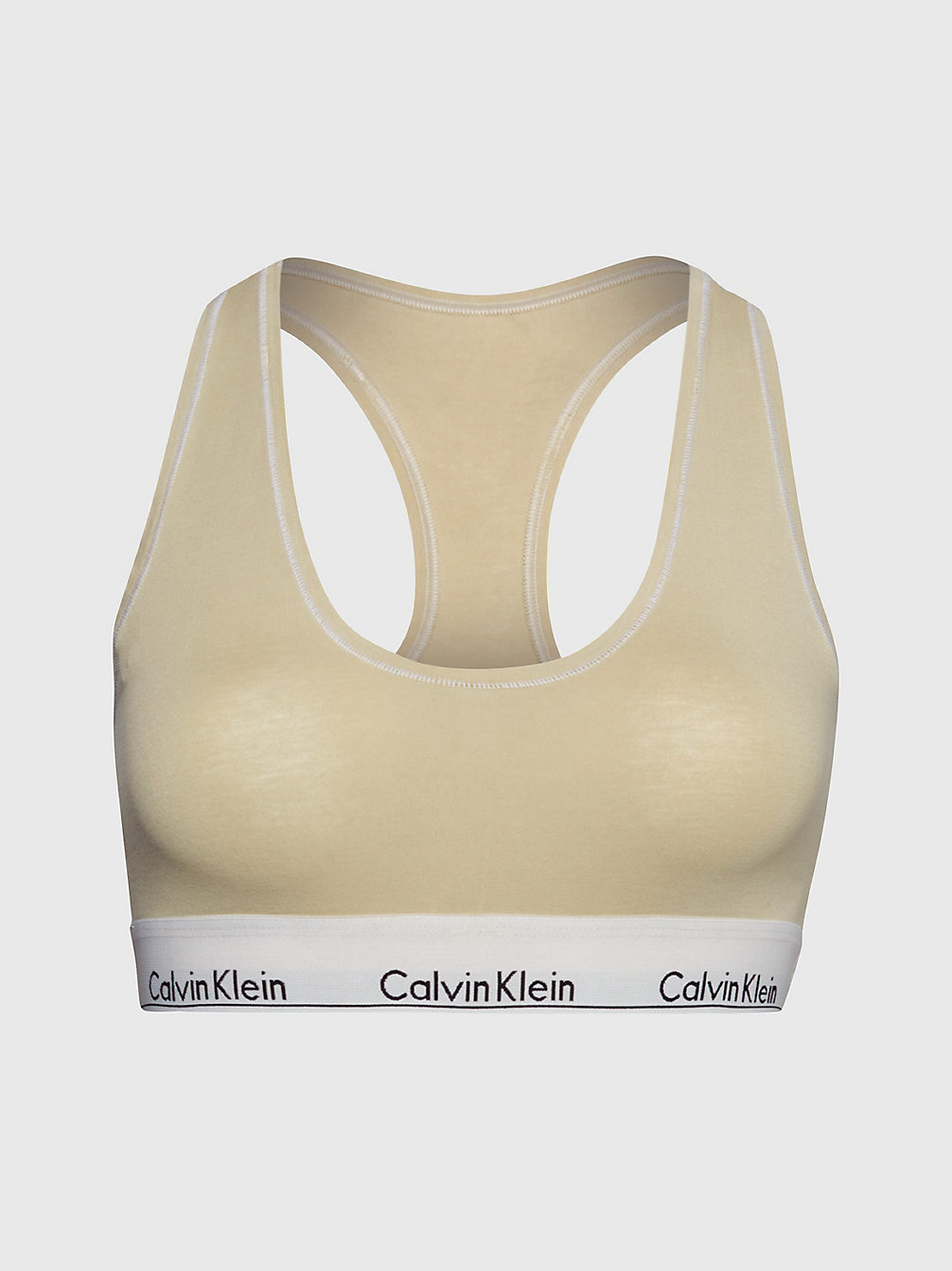SHELL Bralette - Modern Cotton undefined dames Calvin Klein