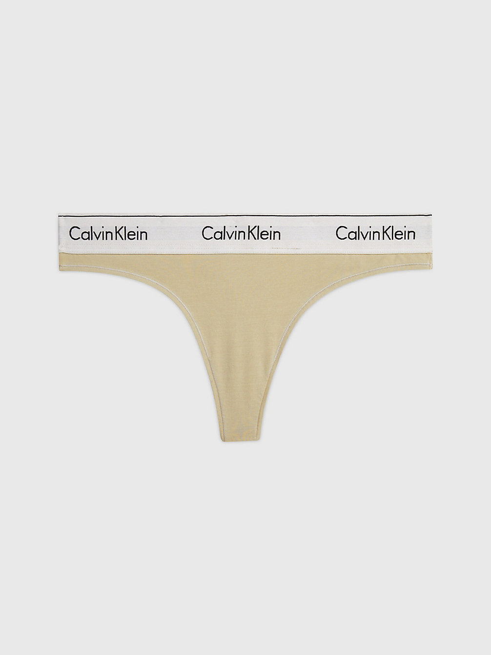 SHELL Thong - Modern Cotton undefined women Calvin Klein