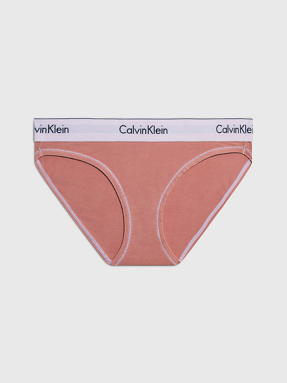 RUST Bikini Briefs - Modern Cotton undefined women Calvin Klein