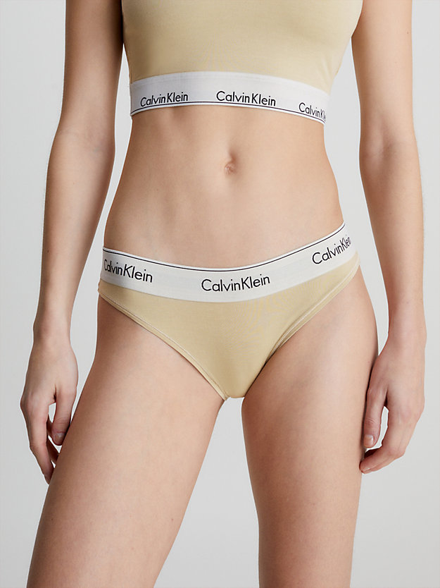 SHELL Bikini Briefs - Modern Cotton for women CALVIN KLEIN