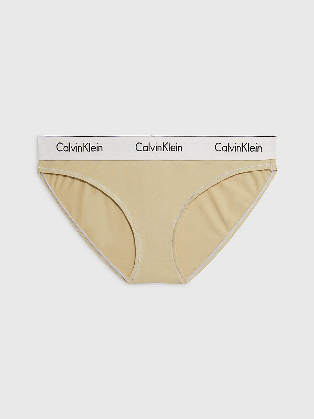 SHELL Bikini Briefs - Modern Cotton undefined women Calvin Klein