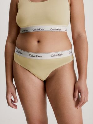 Plus Size Thong - Modern Cotton Calvin Klein® | 000QF7211ESYP