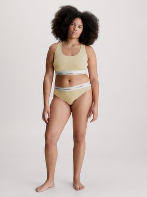 Plus Size Thong - Modern Cotton Calvin Klein® | 000QF7211ESYP