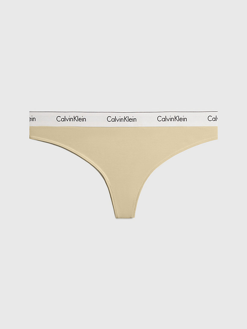 Plus Size Thong - Modern Cotton Calvin Klein® | 000QF7211ESYP