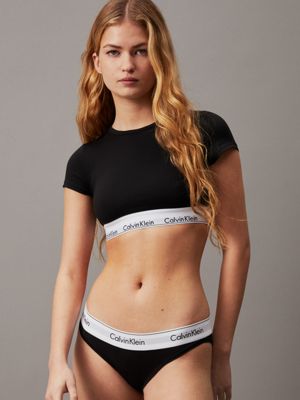 Top Lingerie Calvin Klein Underwire CK One Black Belize Feminino - Top  Cropped - Magazine Luiza