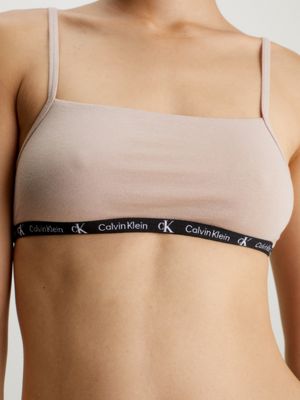 Calvin Klein Girls Cotton Training Bra Bralette with Adjustable Straps, 2  Pack : : Clothing, Shoes & Accessories