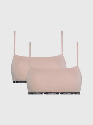 2 Pack Bralettes - CK96