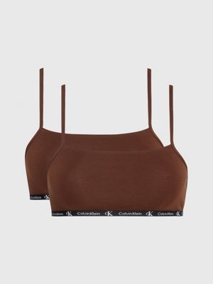 Calvin Klein Underwear Bralette Bra 'Ck96 Unlined' in