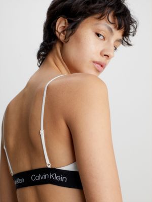 Buy Calvin Klein Underwear BRALETTE ONE SHOULDER-RP - White