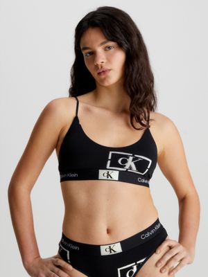 Calvin klein monogram outlet bra