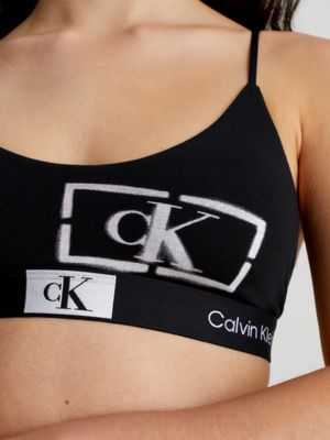 String Bralette - CK96 Calvin Klein® | 000QF7216EACH