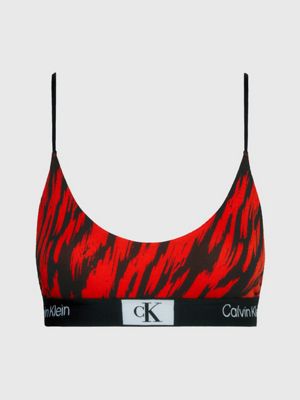 String Bralette - CK96 Calvin Klein® | 000QF7216EACN