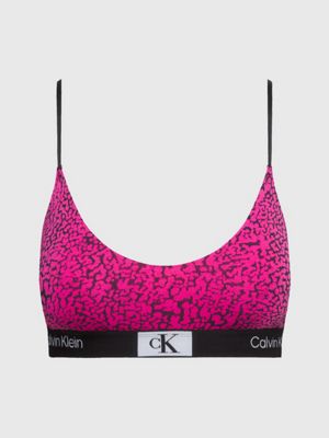 String Bralette - CK96 Calvin Klein® | 000QF7216EGNI