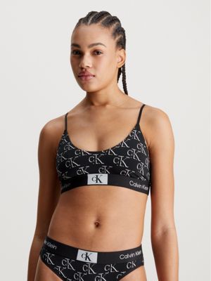 String Bralette CK96 Calvin Klein 000QF7216ELOC