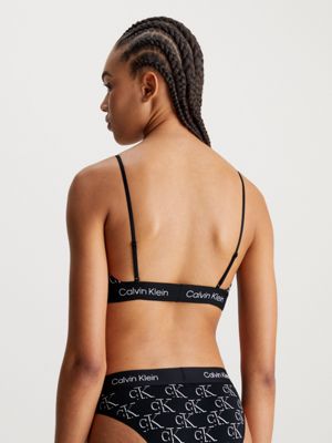 Biustonosz typu bralette na cienkich ramiączkach - CK96 CALVIN KLEIN®