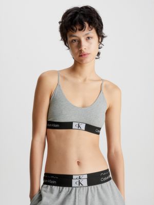 Biustonosz typu bralette na cienkich ramiączkach - CK96 CALVIN KLEIN®