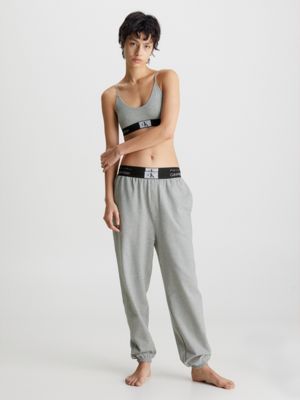 Grey Calvin Klein Underwear CK96 Bralette - JD Sports Ireland