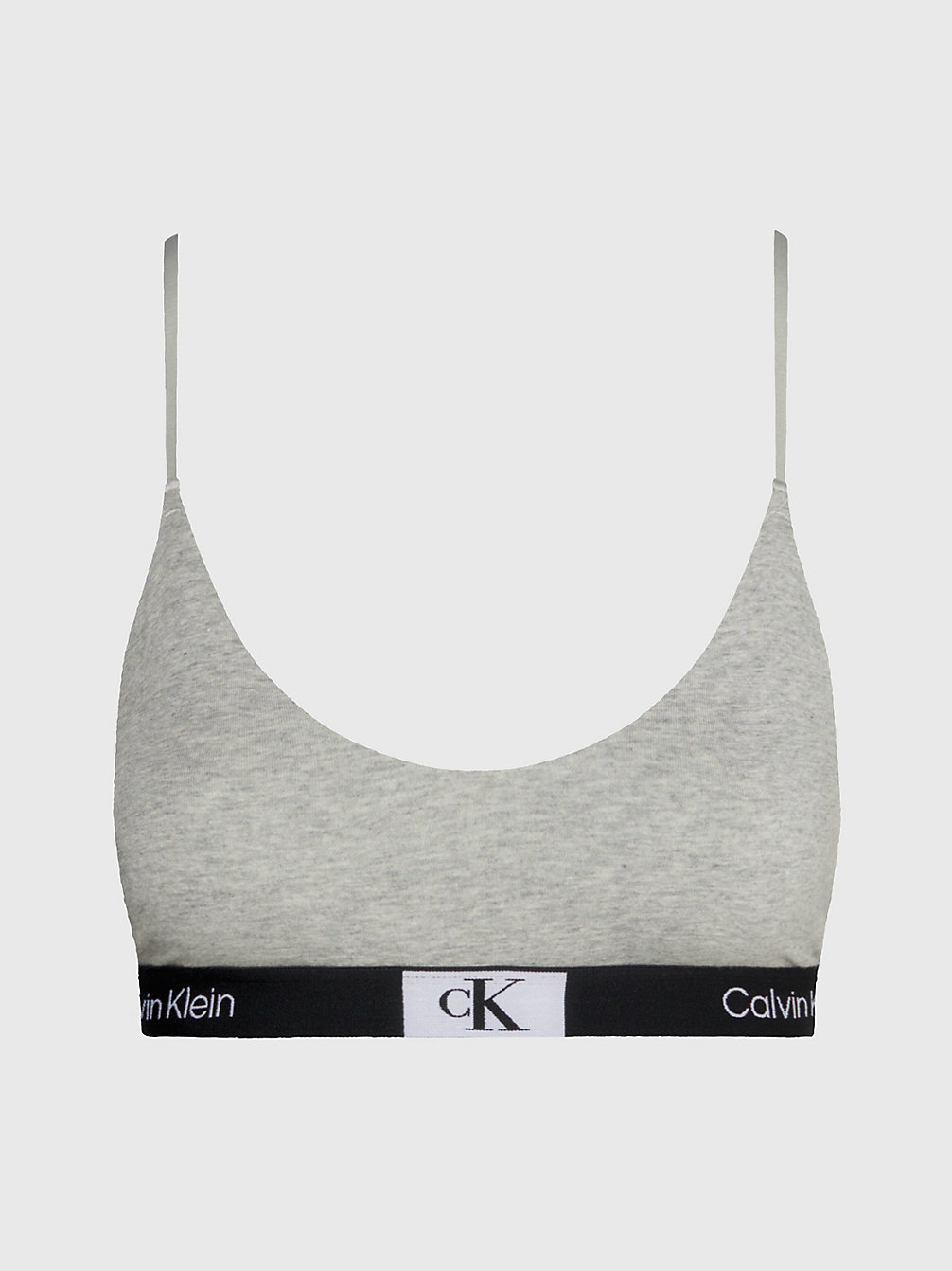 GREY HEATHER Brassière Ficelle - Ck96 undefined femmes Calvin Klein