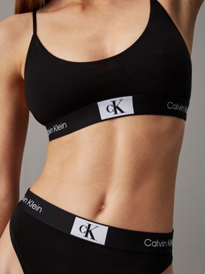 Buy Calvin Klein Underwear Padded Solid Bralette 