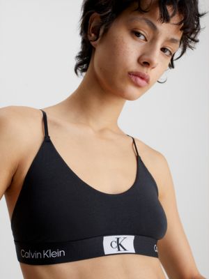 Calvin Klein Underwear bralette CK96 en Negro