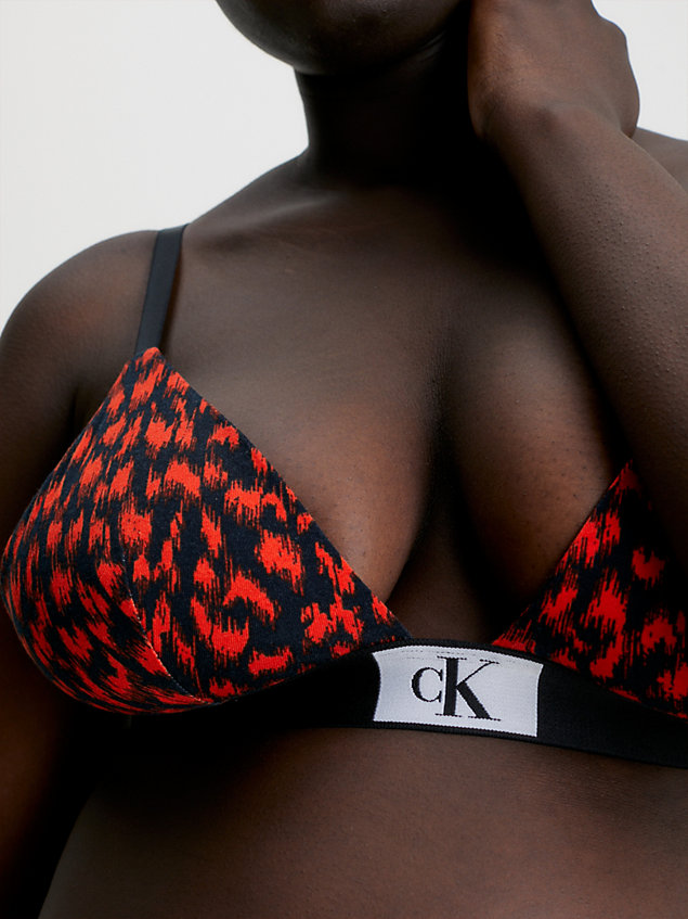 red triangle bra - ck96 for women calvin klein