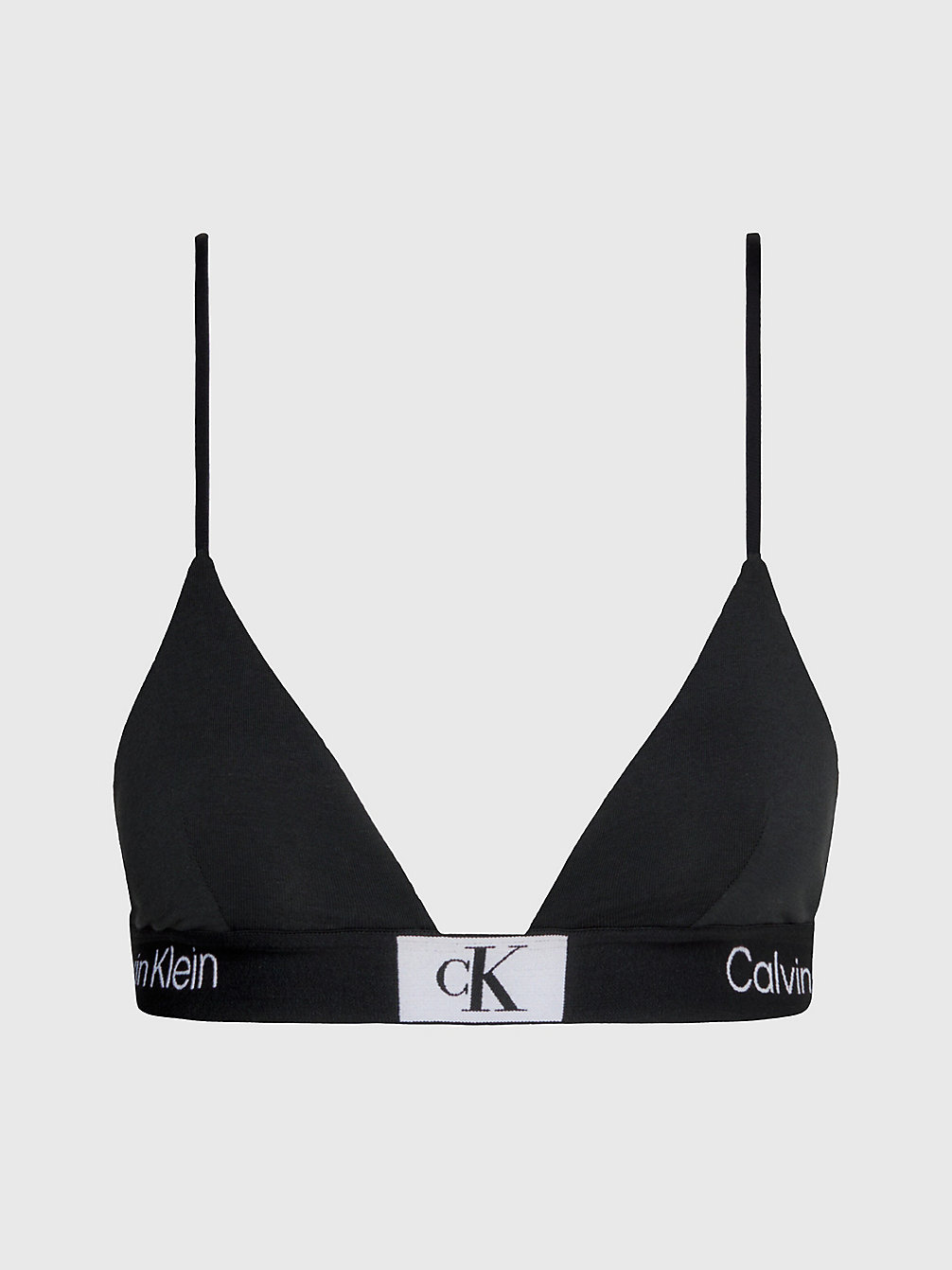 BLACK Triangle Bra - Ck96 undefined women Calvin Klein