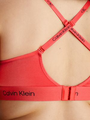 cool melon bralette - ck96 for women calvin klein