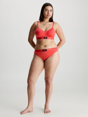 cool melon bralette - ck96 for women calvin klein