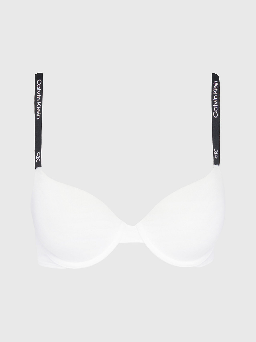WHITE Reggiseno T-Shirt - Ck96 undefined Donne Calvin Klein